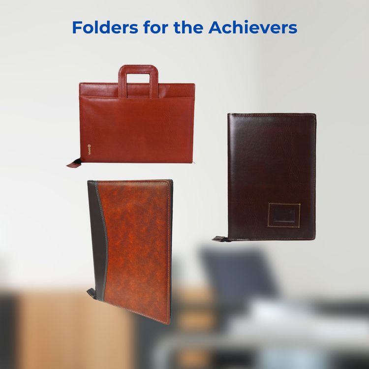 3 Types of A4 B4 FS Document Folders for storing documents certificates degrees marksheets