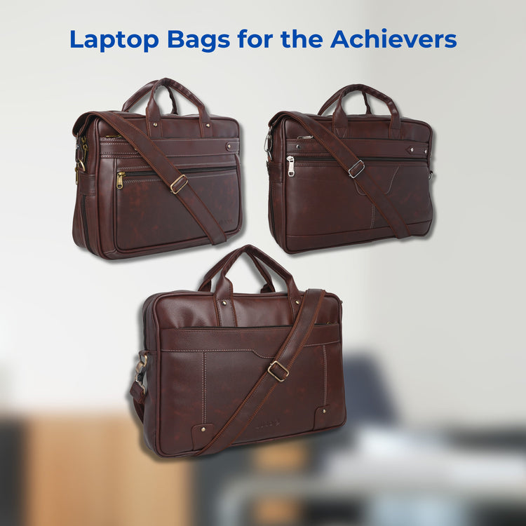 3 types of Laptop Messenger Bags for Office 15.6" laptop men women