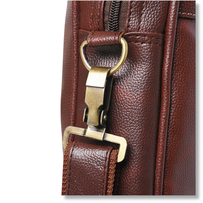 Slim & Stylish Laptop & Messenger Bag with 5 Pockets - Fits 15.6" Laptop, Expandable Pocket